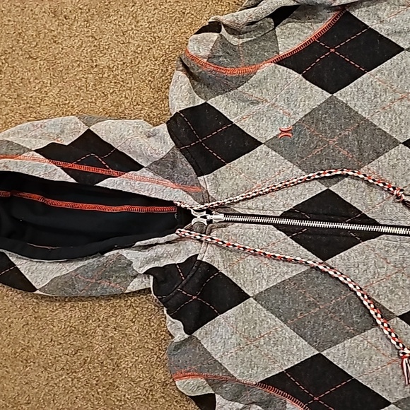 Hurley Reversable Hoodie - Picture 7 of 8